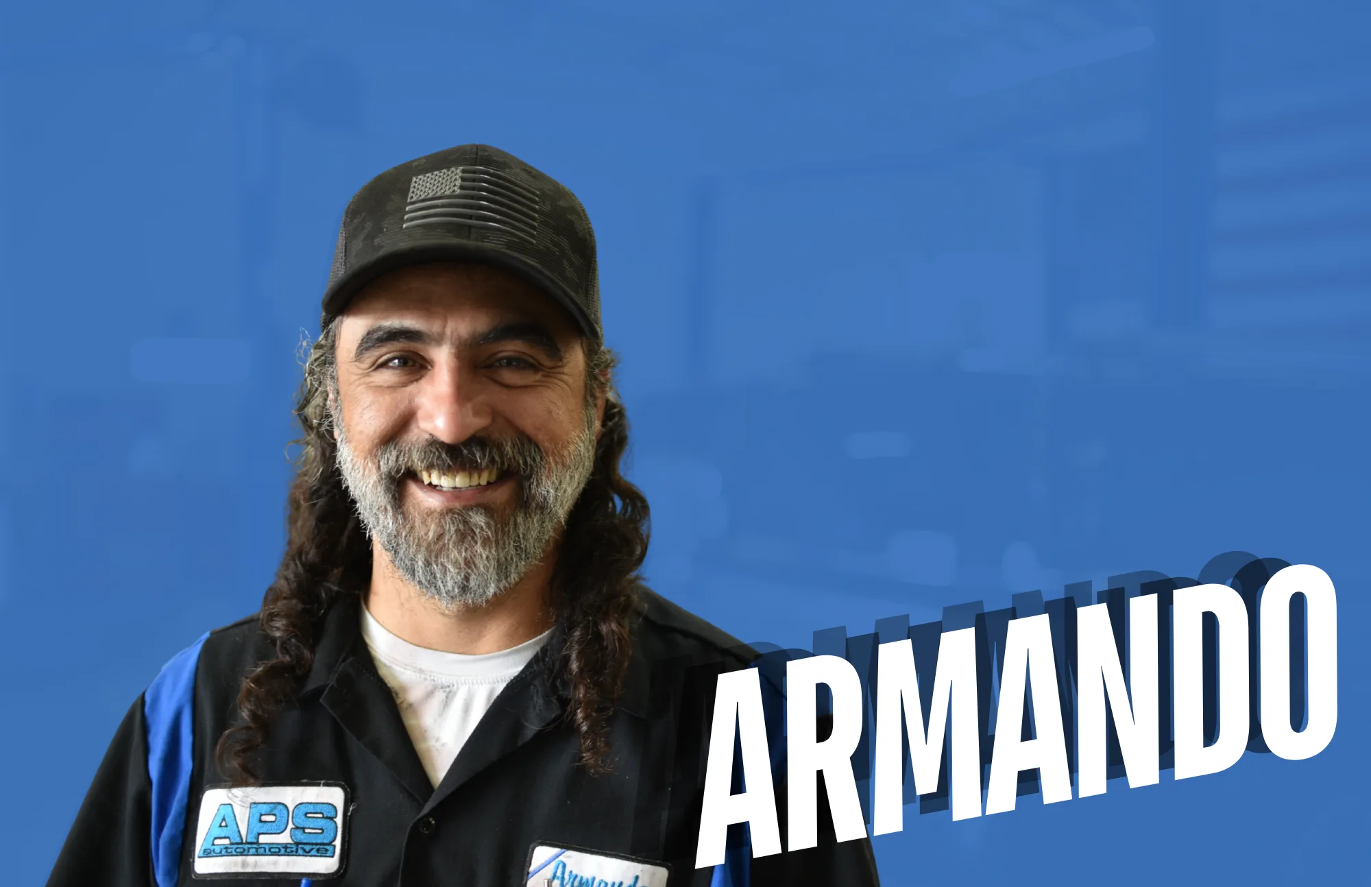 Armando, Service Technician at APS Automotive