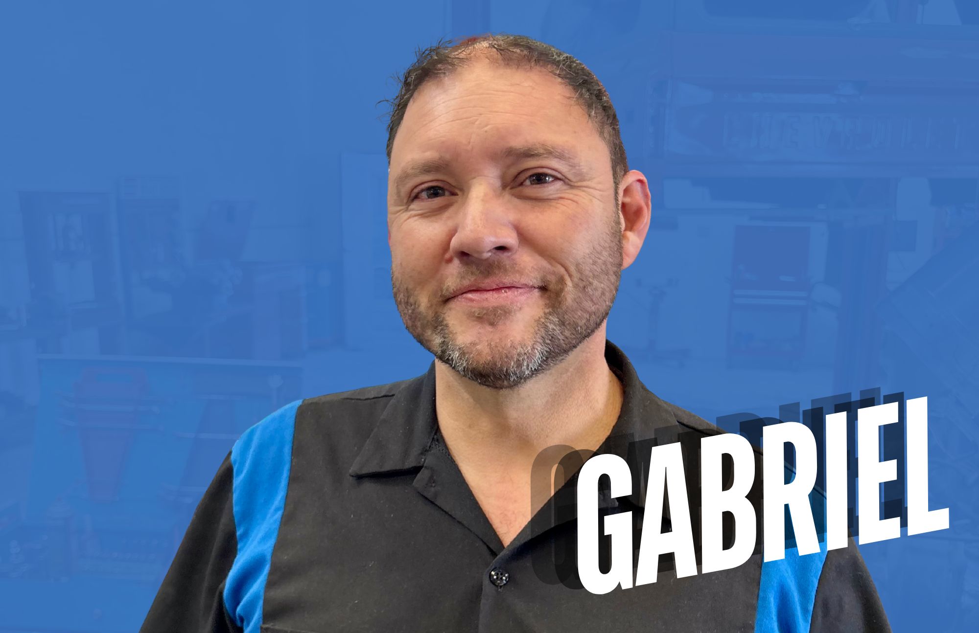 Gabe, Service Technician at APS Automotive