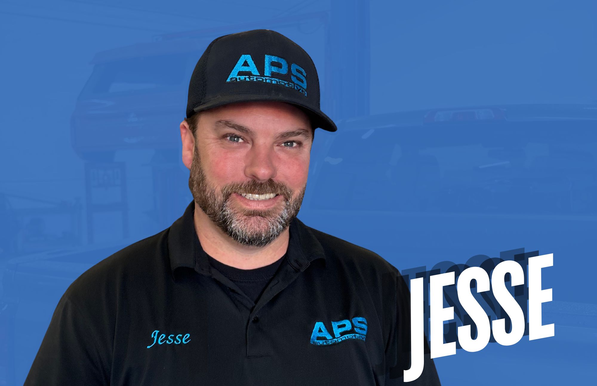 Jesse, Shop Manager at APS Automotive