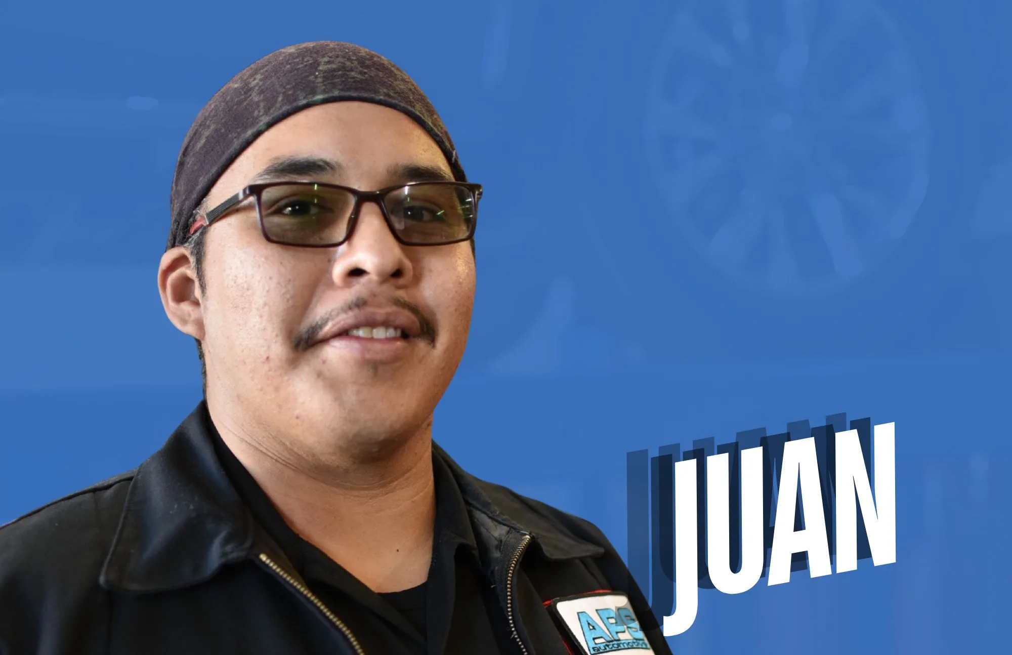 Juan, Service Technician at APS Automotive