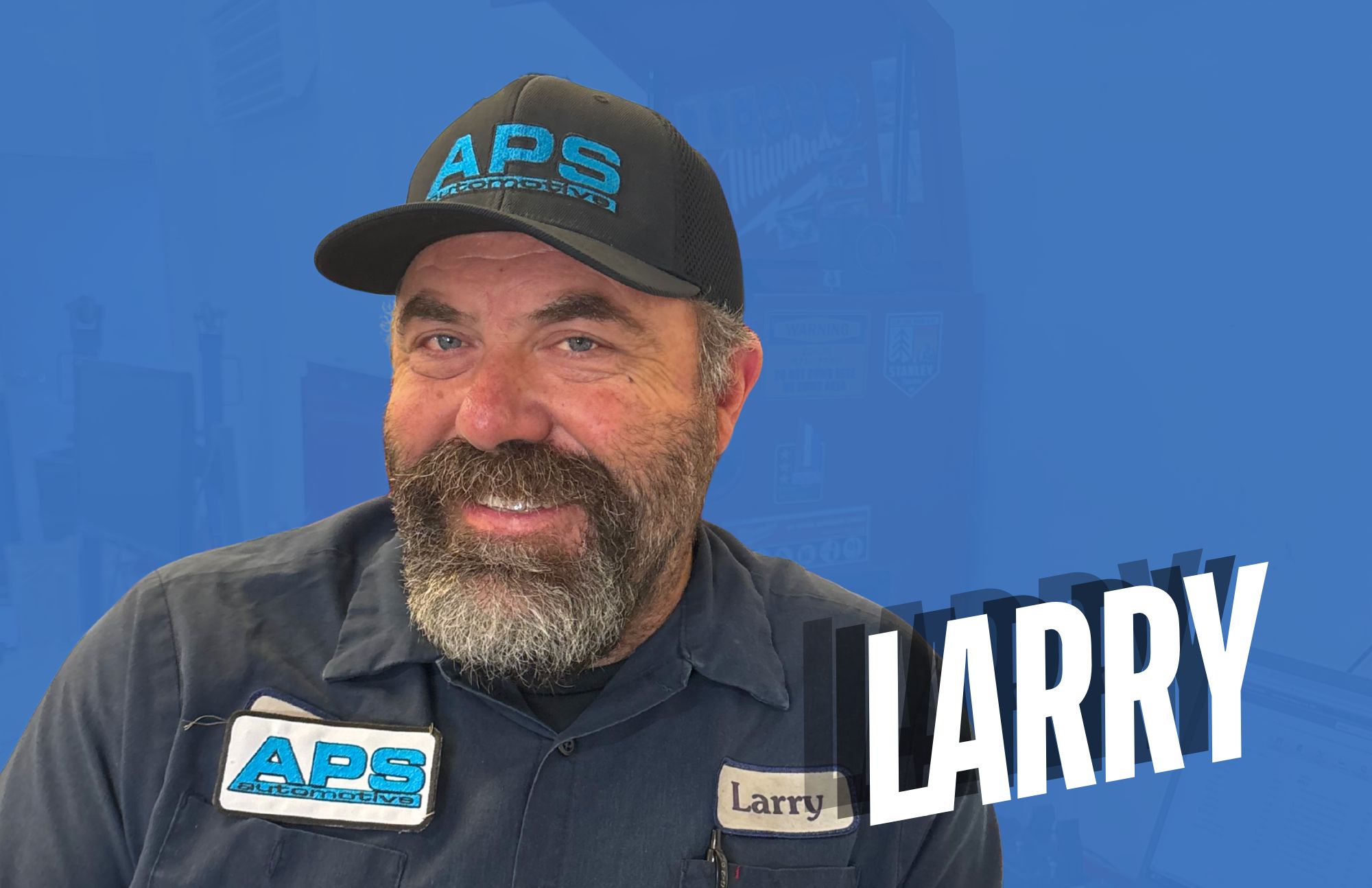 Larry, Master Technician at APS Automotive
