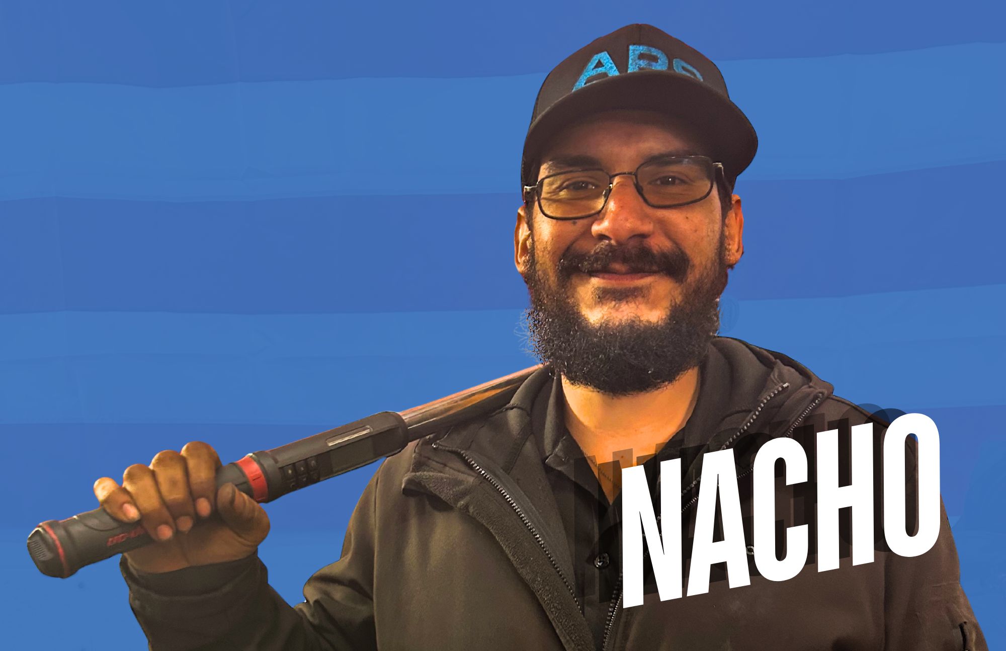 Nacho, Service Technician at APS Automotive