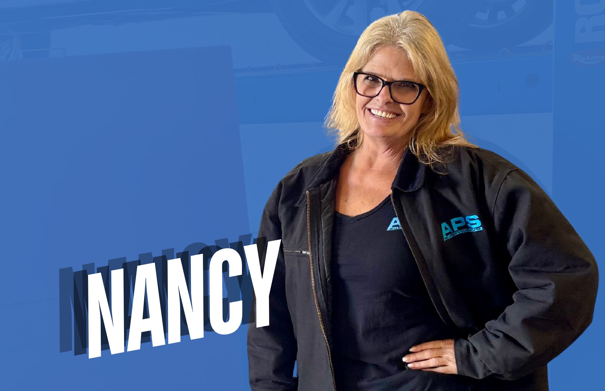 Nancy, Service Advisor at APS Automotive