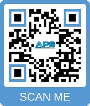 APS Automotive QR code